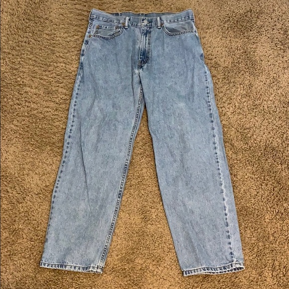 levi 560 jeans light stonewash